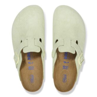 Boston Soft Footbed Wildleder
