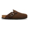 Boston Soft Footbed Wildleder