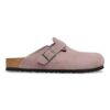 Boston Soft Footbed Wildleder