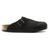 Boston Soft Footbed Wildleder