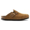 Boston Soft Footbed Wildleder