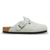 Boston Soft Footbed Wildleder Boston Soft Footbed Wildleder