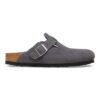 Boston Soft Footbed Wildleder