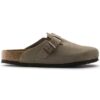 Boston Soft Footbed Wildleder