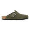 Boston Soft Footbed Wildleder