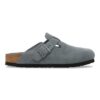 Boston Soft Footbed Wildleder
