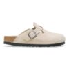 Boston Soft Footbed Wildleder