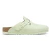 Boston Soft Footbed Wildleder