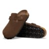Boston Soft Footbed Wildleder
