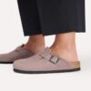 Boston Soft Footbed Wildleder
