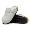 Boston Soft Footbed Wildleder Boston Soft Footbed Wildleder