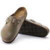 Boston Soft Footbed Wildleder