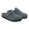 Boston Soft Footbed Wildleder