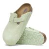 Boston Soft Footbed Wildleder