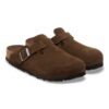 Boston Soft Footbed Wildleder
