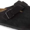 Boston Soft Footbed Wildleder