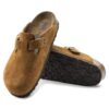Boston Soft Footbed Wildleder