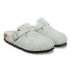 Boston Soft Footbed Wildleder Boston Soft Footbed Wildleder