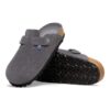 Boston Soft Footbed Wildleder