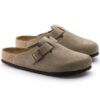 Boston Soft Footbed Wildleder