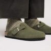 Boston Soft Footbed Wildleder