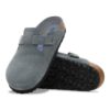 Boston Soft Footbed Wildleder
