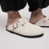 Boston Soft Footbed Wildleder