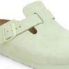 Boston Soft Footbed Wildleder