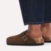 Boston Soft Footbed Wildleder