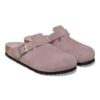 Boston Soft Footbed Wildleder