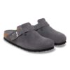 Boston Soft Footbed Wildleder