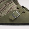 Boston Soft Footbed Wildleder