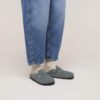 Boston Soft Footbed Wildleder