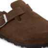 Boston Soft Footbed Wildleder