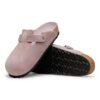 Boston Soft Footbed Wildleder