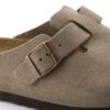 Boston Soft Footbed Wildleder