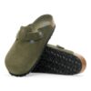 Boston Soft Footbed Wildleder