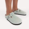 Boston Soft Footbed Wildleder Boston Soft Footbed Wildleder