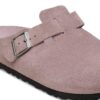 Boston Soft Footbed Wildleder