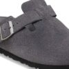 Boston Soft Footbed Wildleder