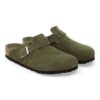 Boston Soft Footbed Wildleder