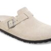 Boston Soft Footbed Wildleder