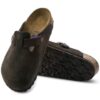 Boston Soft Footbed Wildleder