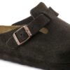 Boston Soft Footbed Wildleder