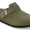 Boston Soft Footbed Wildleder