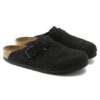 Boston Soft Footbed Wildleder