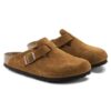 Boston Soft Footbed Wildleder