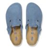 Boston Soft Footbed Wildleder Elemental Blue Boston Soft Footbed Wildleder Elemental Blue