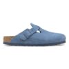 Boston Soft Footbed Wildleder Elemental Blue Boston Soft Footbed Wildleder Elemental Blue