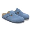 Boston Soft Footbed Wildleder Elemental Blue Boston Soft Footbed Wildleder Elemental Blue